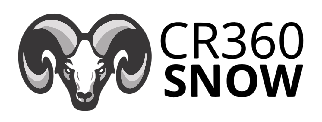 Logotipo CR360 Snow